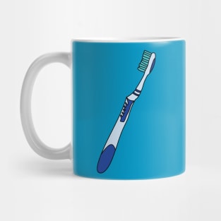 Toothbrush by Courtney Graben Mug